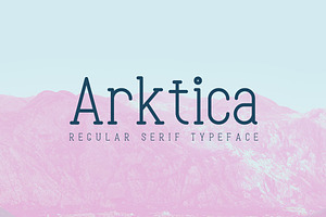 Arktica Font