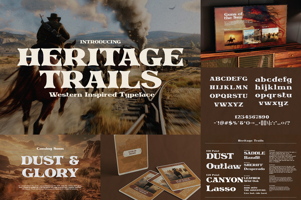 Mexican Font Bundle - 33 Fonts!, a Slab Serif Font by HipFonts (Photo 11 of 18)