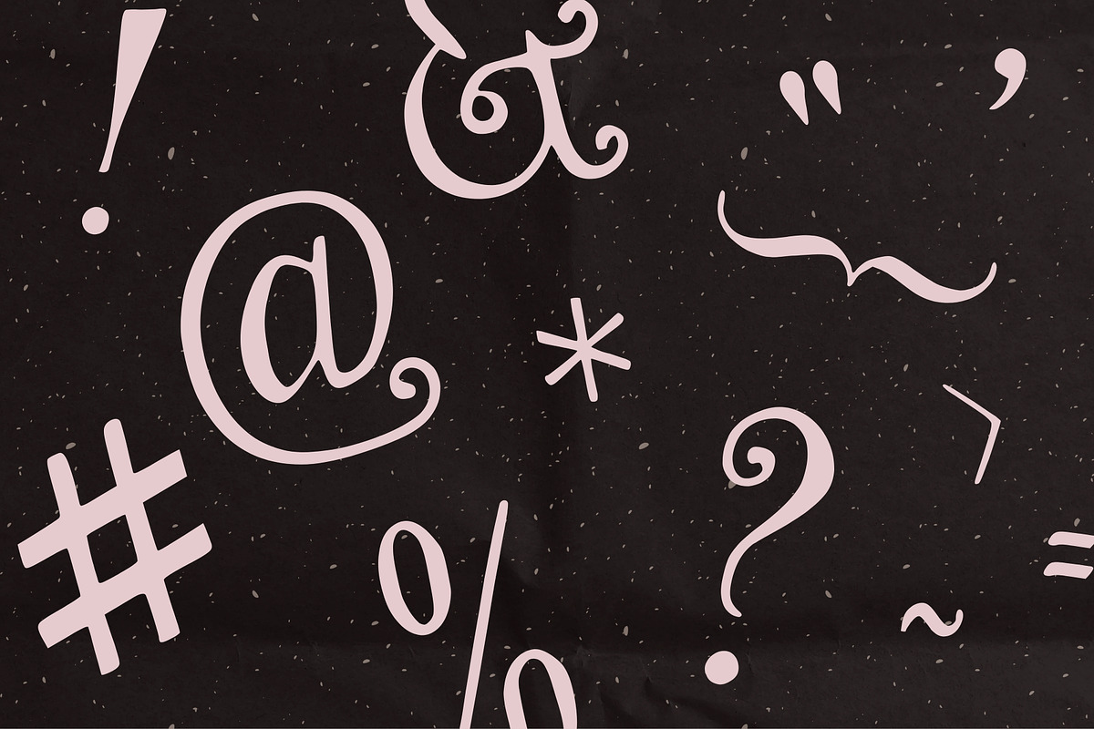 Garden Got In Tendril Display Font, a Handwritten Font by The October Creative (Photo 7 of 8)