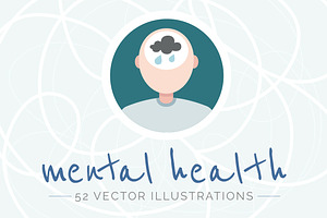 Mental health illustrations