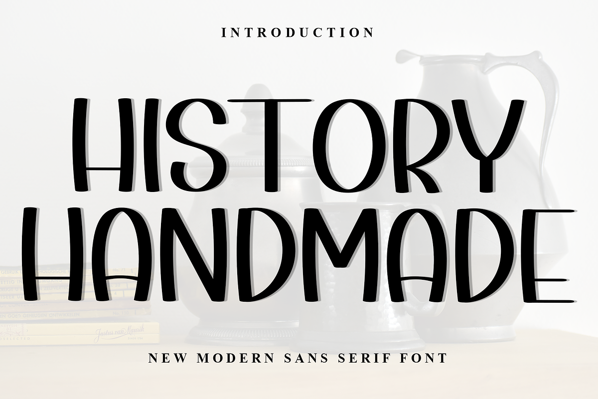 History Handmade, a Script Font by InermediaSTUDIO (Photo 4 of 8)