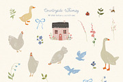 Cottagecore Frames & Illustrations, a Decorative Illustration by whiteheartdesign (Thumbnail 3 of 15)