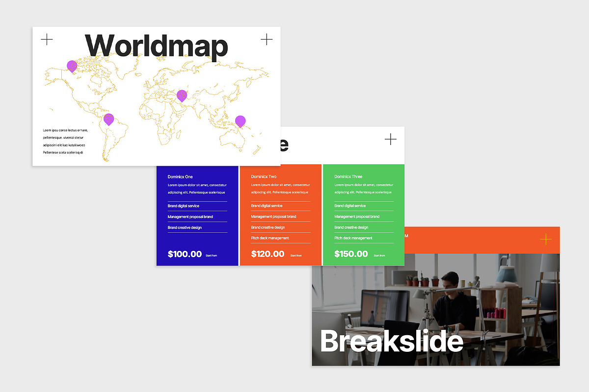 DOMINICX - Creative Proposal PPT, a Presentation Template by rgbryand (Photo 5 of 7)