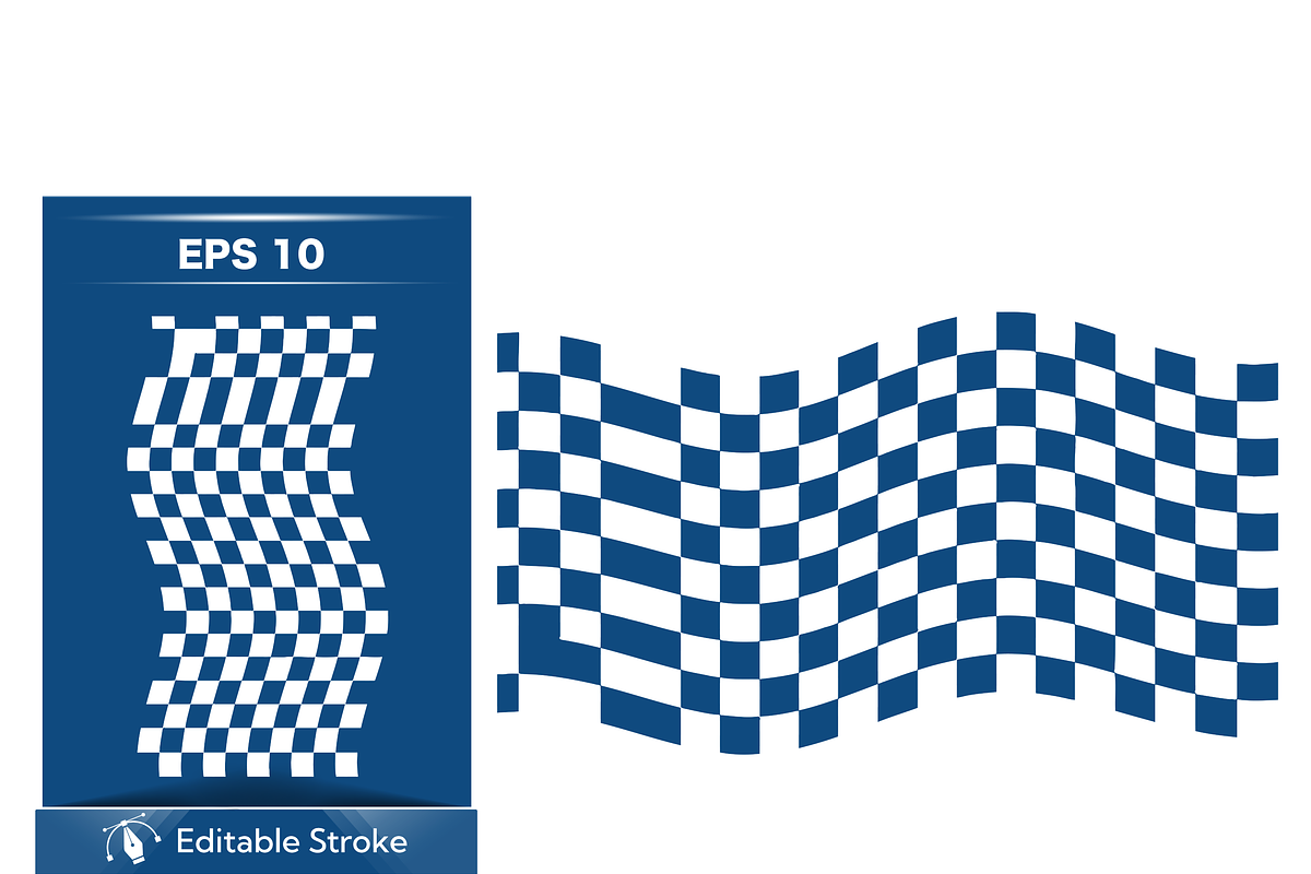 Dynamic Wave Pattern Design, a Texture Illustration by CarWrap design (Photo 3 of 3)