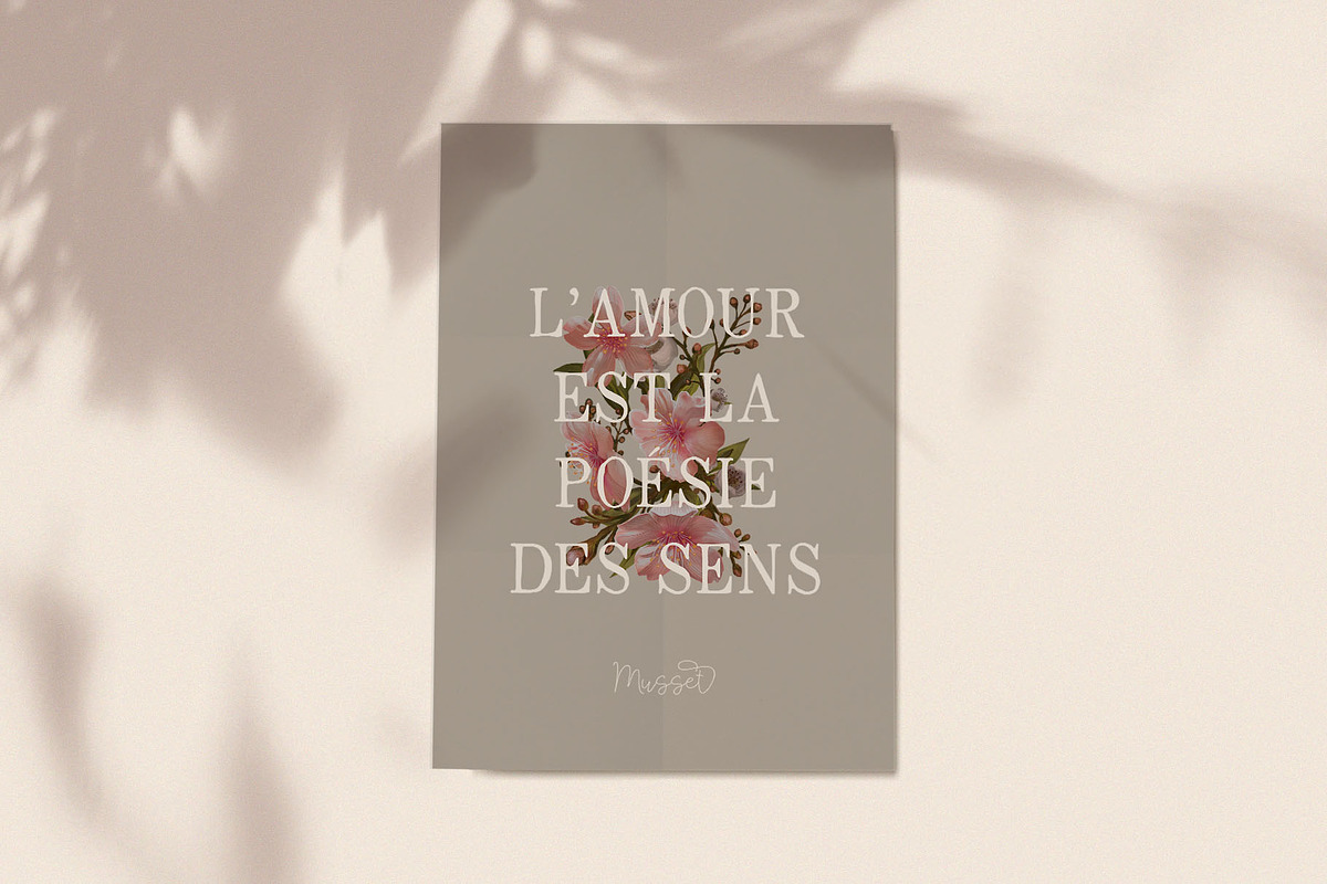Rovey - Handwritten Serif Font+Bonus preview 8