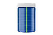 Plastic Protein Jar Mockup, a Packaging Mockup by Green Art (Thumbnail 2 of 5)