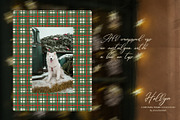 Hollyn · Christmas Frame Collection, an Object Graphic by alonahaidash (Thumbnail 8 of 11)