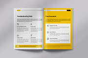 User / Help Guide, a Brochure Template by Orcshape Studio (Thumbnail 8 of 10)