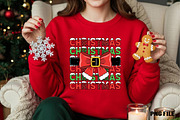 Christmas And Bow PNG, an Illustration by DreamCafeArt (Thumbnail 2 of 4)