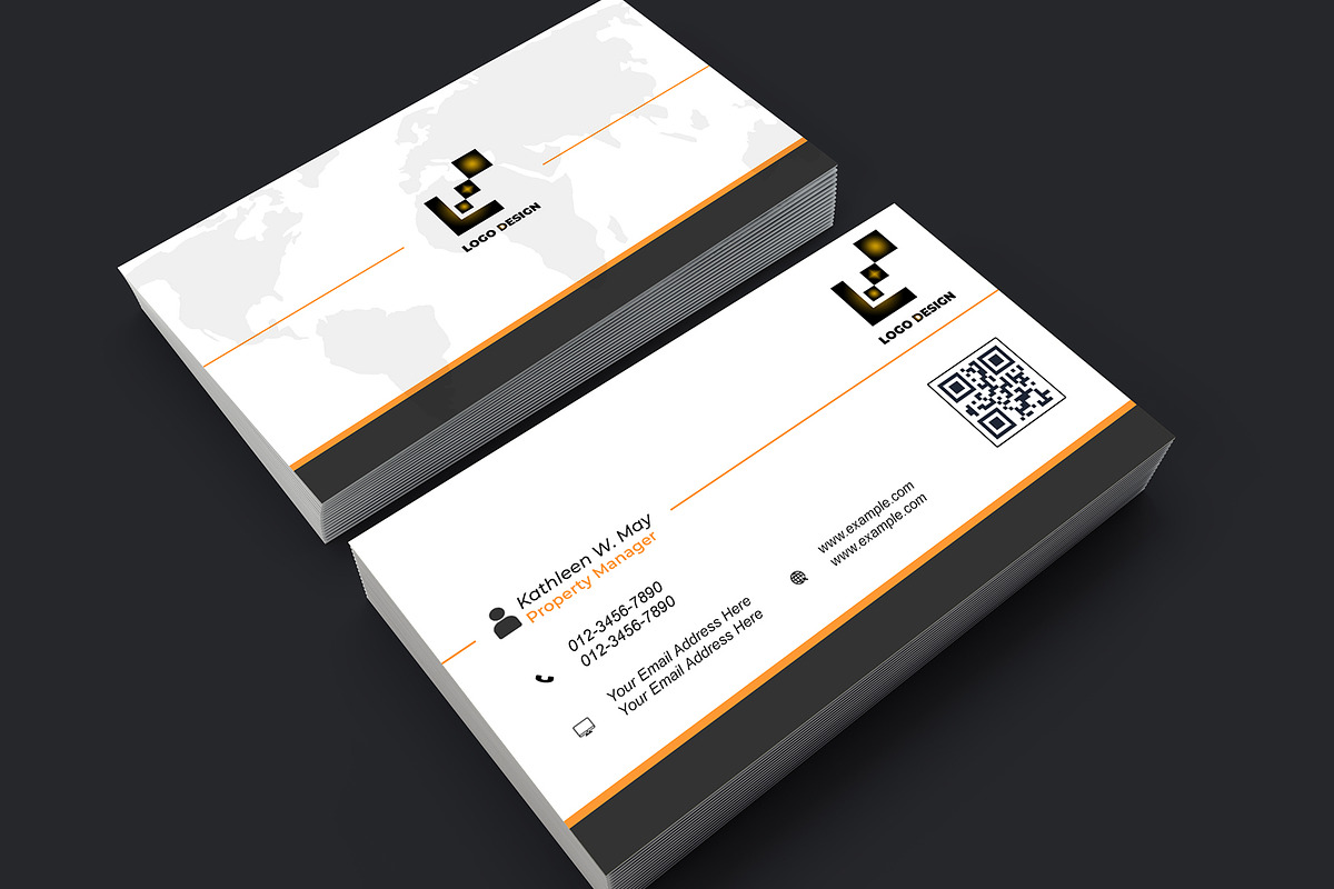 Multipurpose Card Template PSD preview 4