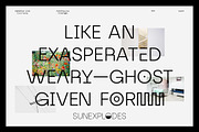 50% OFF - MINNERVA Font Family, a Sans Serif Font by HARMNESSLESS (Thumbnail 10 of 10)