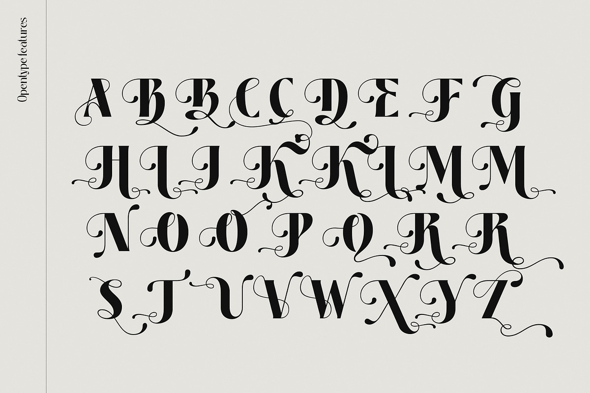 Kathy Style - Elegant Beauty Serif, a Serif Font by creativemedialab (Photo 8 of 17)