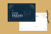 Good Friday Greeting Card, a Card Template by Neermana (Thumbnail 2 of 4)