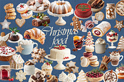 Christmas classic collage pack, an Object Graphic by VirinaDesign (Thumbnail 5 of 13)