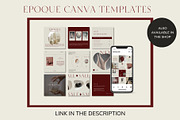 EPOQUE Premade Logo Design, a Branding & Logo Template by Studio Suvelle (Thumbnail 5 of 6)