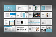 Clear PowerPoint Template, a Presentation Template by Creathrive Design (Thumbnail 4 of 7)