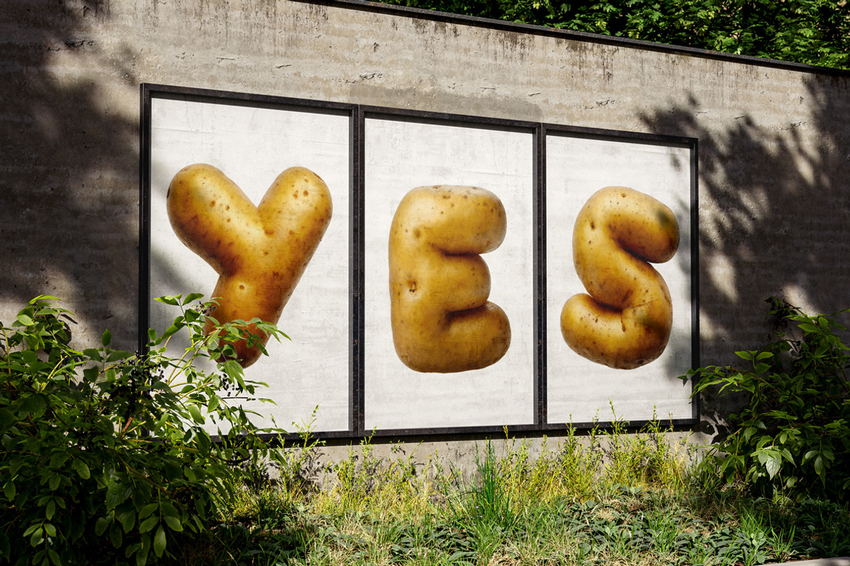 Potato Font, a Handwritten Font by Handmadefont (Photo 3 of 10)