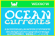 flower generation font, a Font by weknow (Thumbnail 5 of 5)