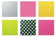 White Polka Dot Digital Paper, a Pattern Graphic by fashionaddict (Thumbnail 3 of 6)