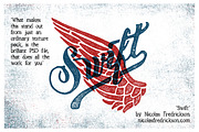 TexturePress - Ink Stamp Effects, a Layer Style Add-On by Ian Barnard (Thumbnail 4 of 5)