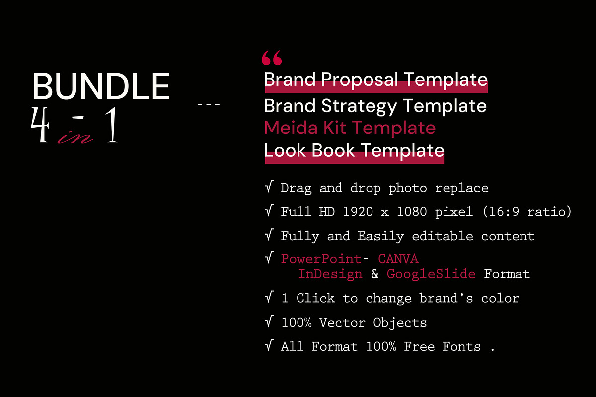 REVO | Brand Strategy Bundle, a Presentation Template by Studio Industry (Photo 6 of 21)