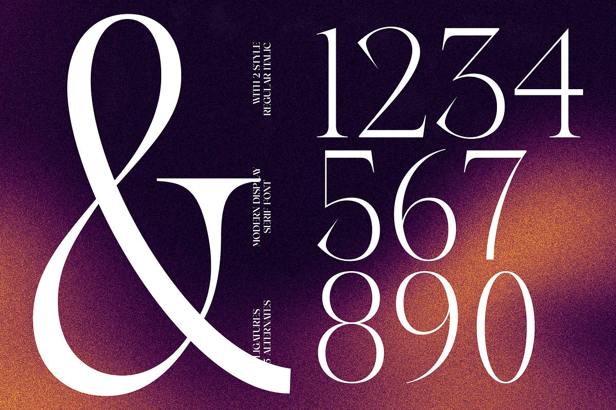 Gravite Elevaty Luxury Serif Font, a Serif Font by timelesstype.co (Photo 7 of 20)