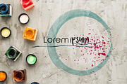 Watercolor Logo Kit, a Branding & Logo Template by Design Unique (Thumbnail 5 of 11)