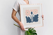 Modern Flora. 4 | Wall Art Creator, an Object Graphic by Leleka.Store (Thumbnail 16 of 19)