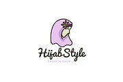 Hijab Logo, a Branding & Logo Template by Twelve.std (Thumbnail 2 of 3)