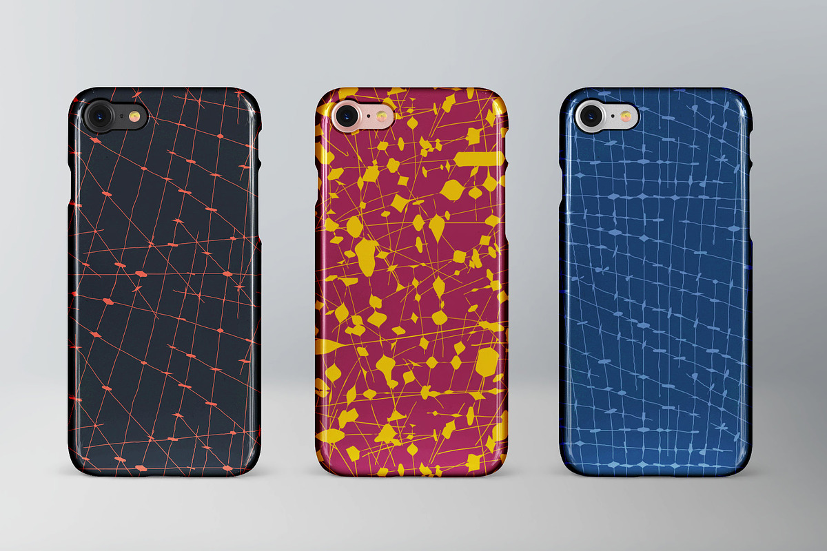 HATCHING - Vector Patterns & Motifs, a Pattern Graphic by Graphilupe (Photo 6 of 11)