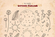 Witches Familiars, an Animal Illustration by Ink Stories (Thumbnail 30 of 44)