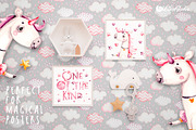 Unicorns Life. Watercolor collection, an Animal Illustration by UlitkaStudio (Thumbnail 18 of 29)