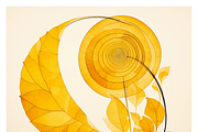 Bona Collection · The Spiral Fall, a Texture Illustration by milatovar (Thumbnail 17 of 21)