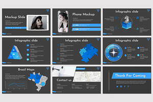 Polar - Powerpoint Template