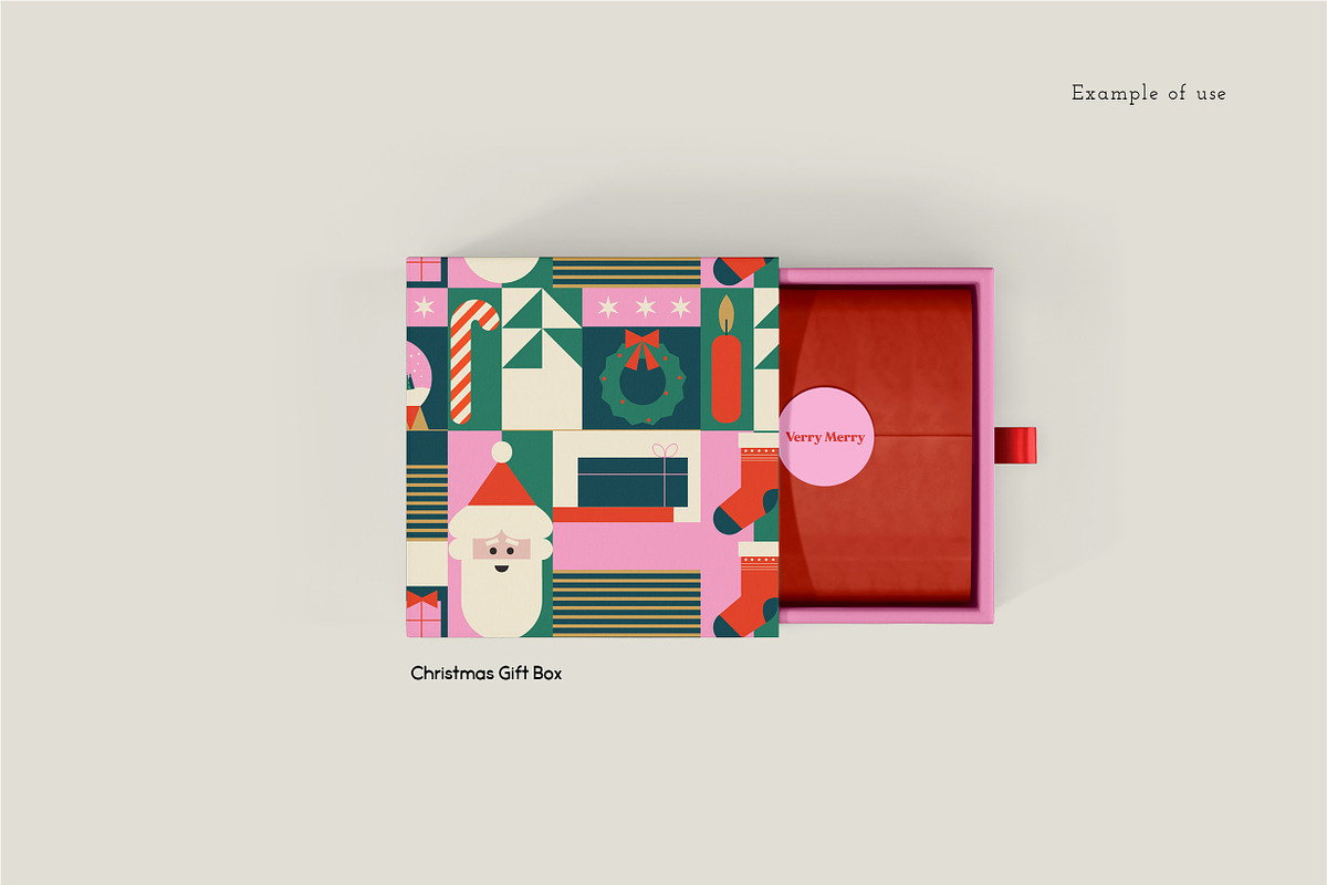 Very Merry Christmas Illustrations, a Seasonal Illustration by All This Concept (Photo 7 of 9)