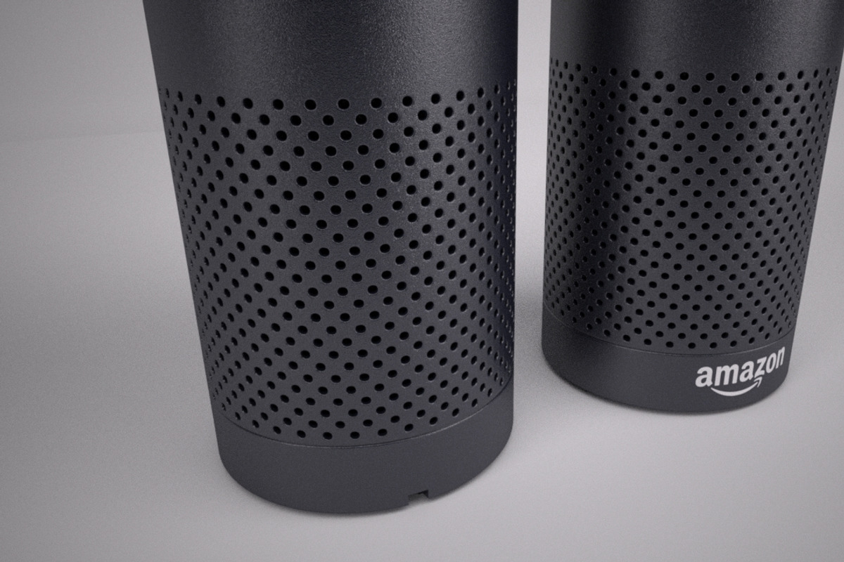 Amazon Echo [Black], an Object 3D Model by kjpargeterimages (Photo 4 of 10)