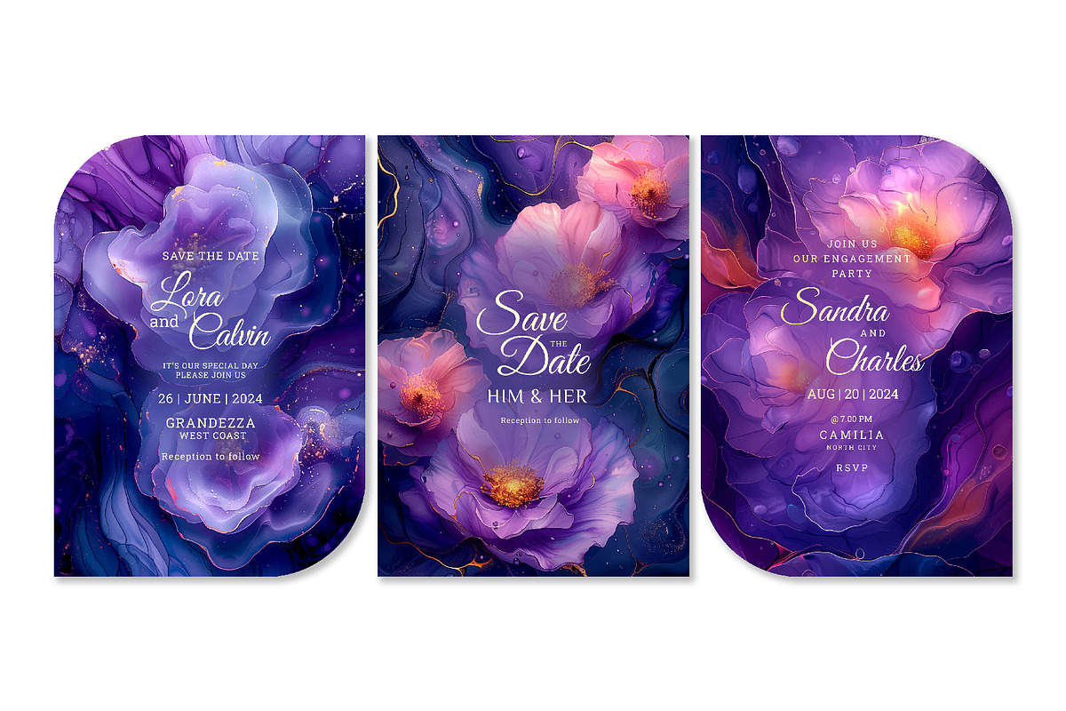 175+ Abstract Vector Invitations, an Invitation Template by M6 Gallery (Photo 55 of 126)