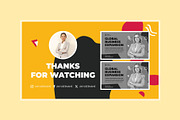 Youtube Thumbnail Template, a Social Media Template by hekenostudio (Thumbnail 4 of 4)
