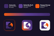 B Letter Logo Design, a Branding & Logo Template by ORCHEVADESIGN (Thumbnail 2 of 4)