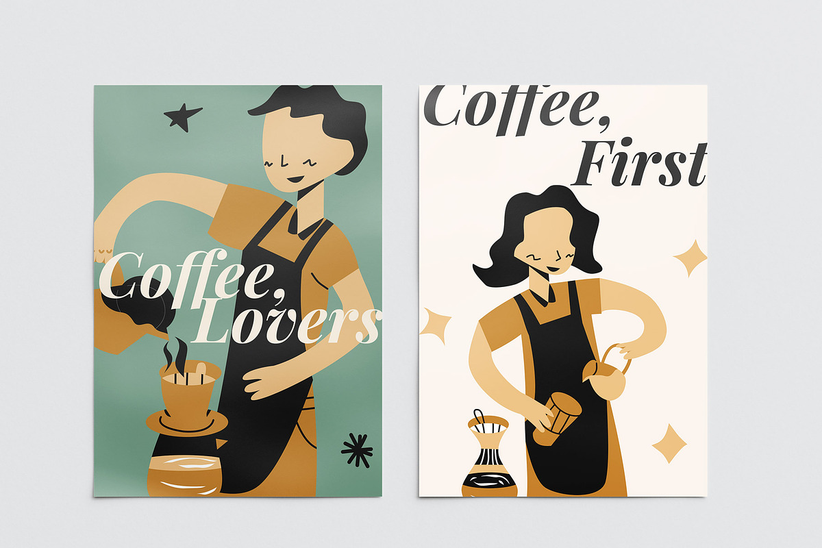 PRO Ultimate - Coffee Vector Bundle, an Object Graphic by lilovwishes (Photo 5 of 8)