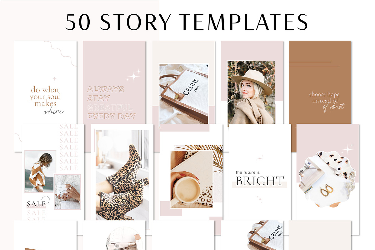 Instagram Story Aesthetic ST JAMES, a Social Media Template by Macarons and Mimosas (Photo 2 of 8)
