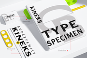 Kineks | Neo-Grotesque Typeface, a Sans Serif Font by By Kineks (Thumbnail 9 of 10)