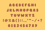 Rocket Bubble - Cute Font, a Sans Serif Font by Limited.studio (Thumbnail 5 of 5)
