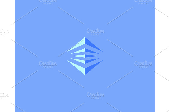 Abstract Geometric Logo
