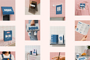 KORA - Coffee branding mockups, a Packaging Mockup by Creatoom (Thumbnail 11 of 11)