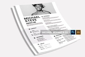 Michael Steve CV & Resume