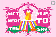 Bombalona - A Chunky bloom, a Sans Serif Font by Setara Langit CreativeStd (Thumbnail 2 of 11)