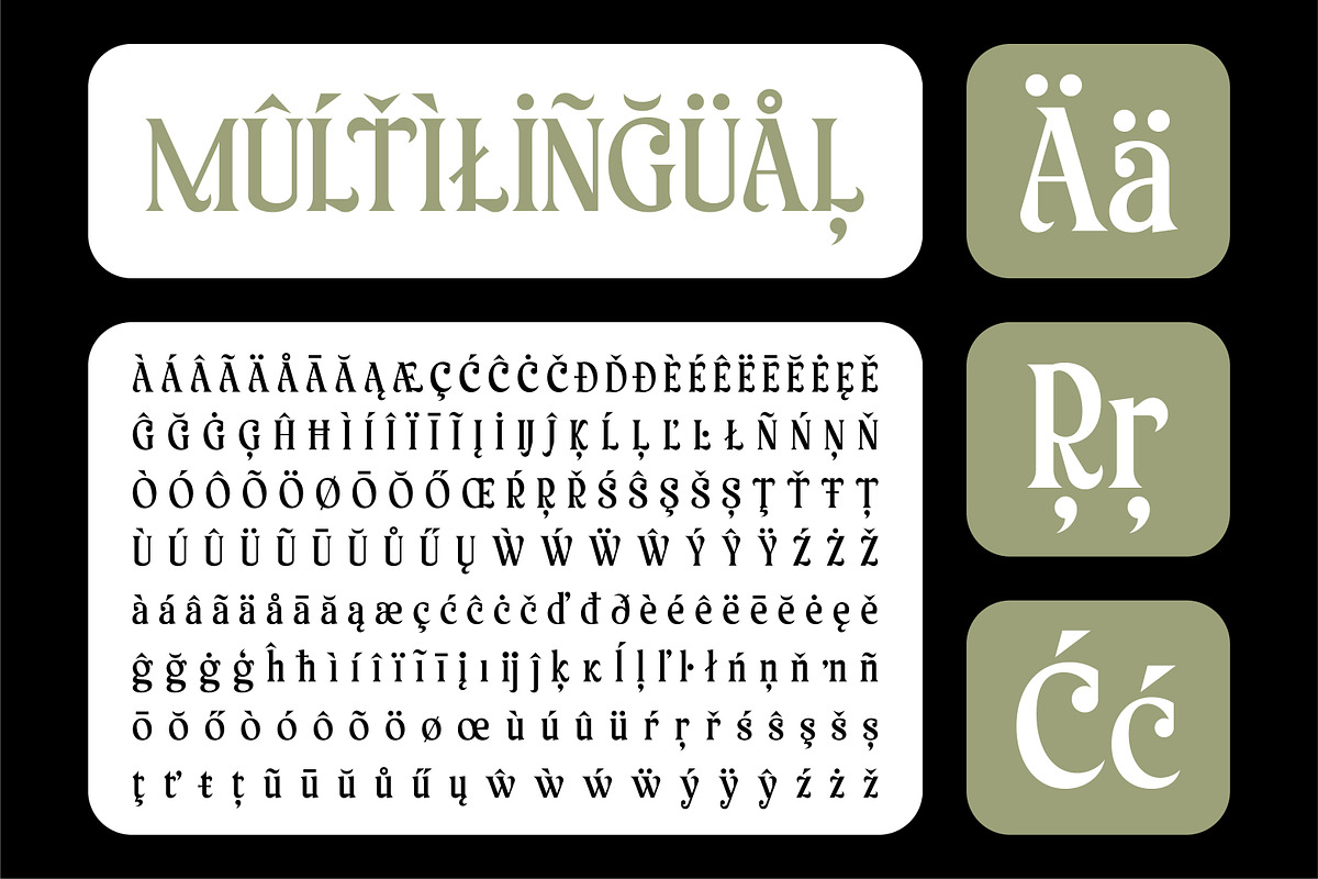 AO Tenko - Display Typeface, a Serif Font by OwunStudio (Photo 6 of 15)