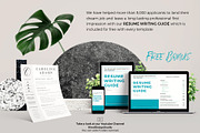 Sales Assistant Creative Resume, a Resume Template by HIRED Design Studio (Thumbnail 9 of 15)