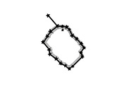 Stars and Constellation Silhouette, a Graphic by Artivon (Thumbnail 8 of 13)